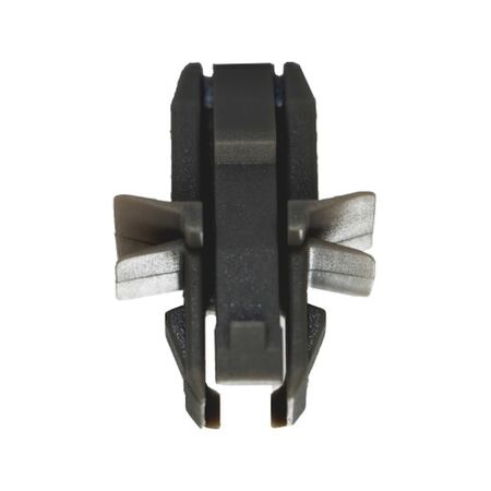 Ornamental Grille Clip | Durable Fastening Solution | Pack of 25 | by Wurth