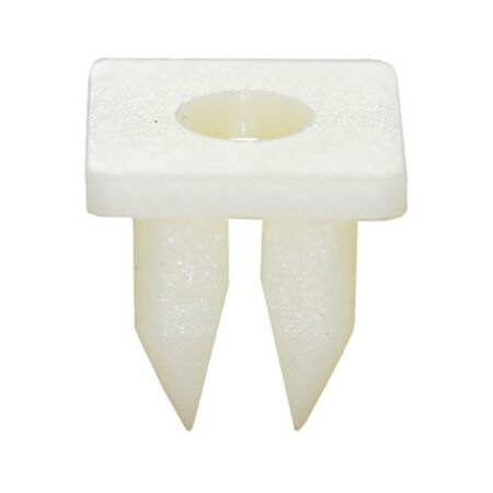 Expanding Nut Rounded from Below | Compatible with ST Screws | Durable Metal | 25 Pieces | by Wurth