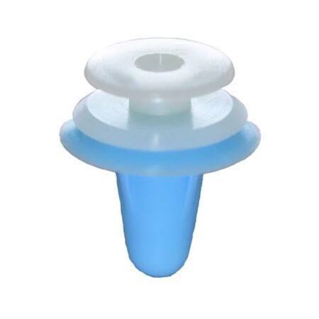 Interior Trim Clip Closed | Fastening Trims & Tolerance Compensation | Removable Design | @Pack of 25 | by Wurth