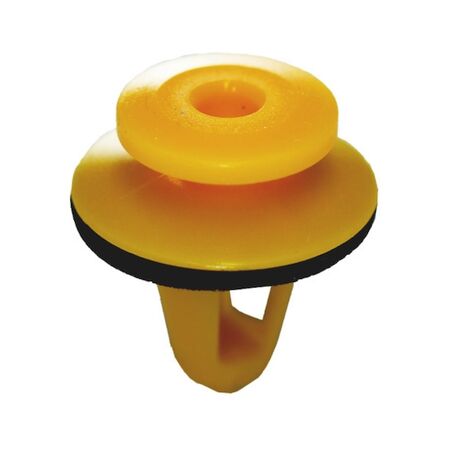 Interior Trim Clip Closed | Durable Plastic | Fastening & Sealing | @Pack of 25 | by Wurth