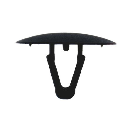 Plastic Rivet Opened Without Pin | 26mm Head Diameter | Easy Installation | Black Color | @Pack of 25 | by Wurth