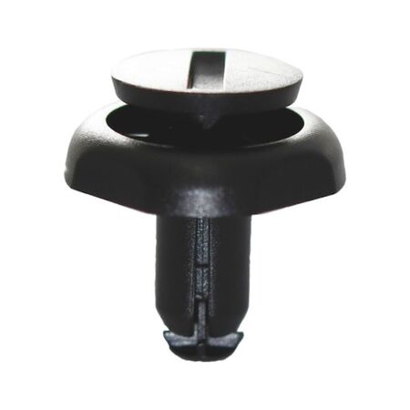 Plastic Expanding Rivet MP TOYOTA THRRIV BLK WSLOT | Quick Fastening Design | Suitable for Metal & Cardboard | @Pack of 25 | by Wurth