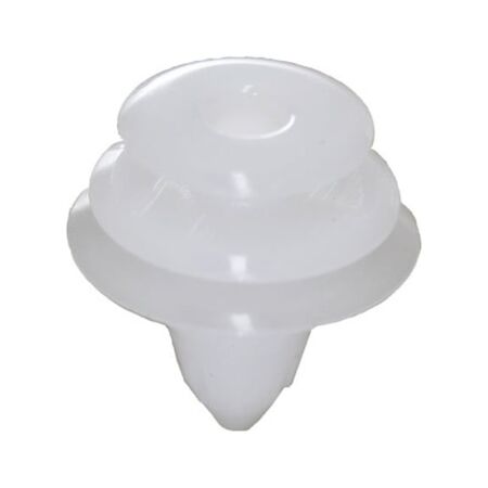 Interior Trim Clip Closed | Durable Plastic | Fastening Trims | @Pack of 25 | by Wurth