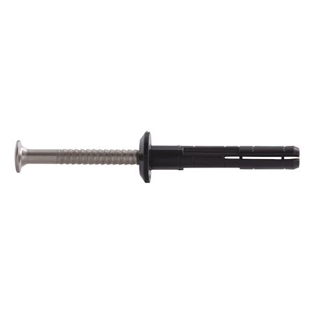 Nail Anchor SHARK Hammer Type PK A2 | 6mm Diameter | A2 Stainless Steel | Quick Installation | @Pack of 100 | by Wurth