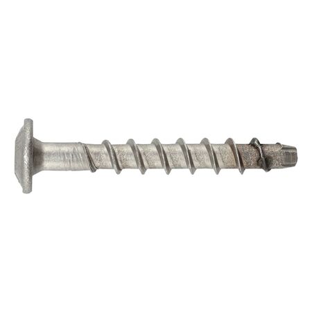 Concrete Screw with Pan Head W-BS 2/A4 | 6mm Anchor | A4 Stainless Steel | High Load Capacity | @Pack of 100 | by Wurth