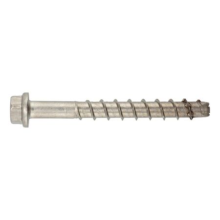 Concrete Screw with Hexagon Head W-BS 2/A4 | 10mm Anchor Size | A4 Stainless Steel | @Pack of 25 | by Wurth