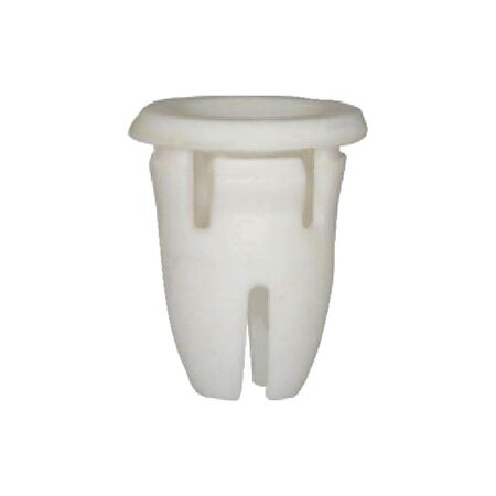 Grommet Opened 25 PCS | PBT Material | Quick Installation | White Color | by Wurth