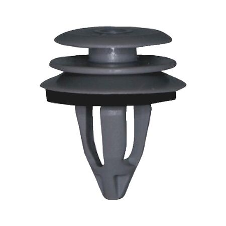 Interior Trim Clip | Pre-Mount Design | Universal Fit for BMW & MINI | Grey | by Wurth