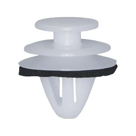 Interior Trim Clip | Special Design for Secure Attachment | Neutral Color | @Pack of 25 | by Wurth