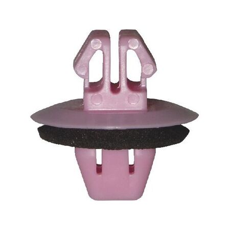 Interior Trim Clip | Special Design for Lexus & Toyota | Secure Fastening | Rosy | @Pack of 10 | by Wurth