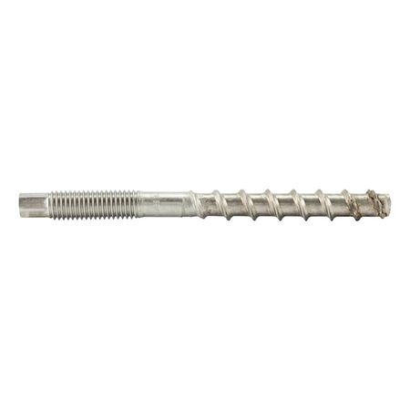 Concrete Screw Stair Bolt W-BS/A4 | A4 Stainless Steel | High Load Capacity | @Pack of 25 | by Wurth