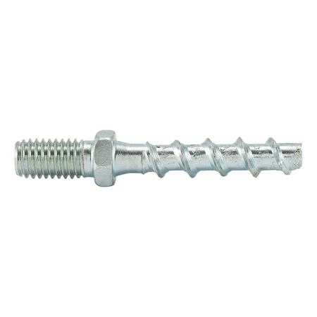 Concrete Screw W-BS/S Type ST-6 | Zinc-Plated Steel | M8 x 16 Connection Thread | @Pack of 100 | by Wurth
