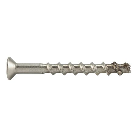 Concrete Screw with Countersunk Head | A4 Stainless Steel | TX50 Drive | High Load Capacity | @Pack of 25 | by Wurth