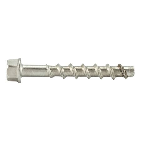 Concrete Screw with Hexagon Head W-BS/A4 | A4 Stainless Steel | High Load Capacity | @Pack of 50 | by Wurth