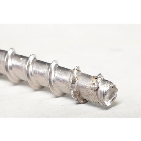 Concrete Screw with Countersunk Head | A4 Stainless Steel | TX50 Drive | High Load Capacity | @Pack of 25 | by Wurth