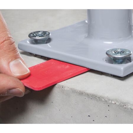 Concrete Screw with Pan Head W-BS/S | Zinc Plated Steel | 5mm Anchor Size | 60mm Length | @Pack of 100 | by Wurth