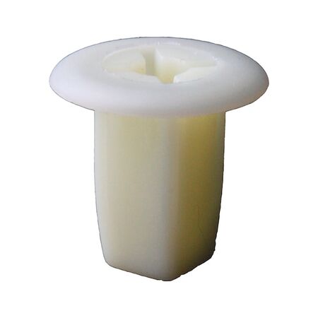 Expanding Nut Rounded from Below | Secure Fastening for Sheet Metal | Compatible with ST Screws | by Wurth