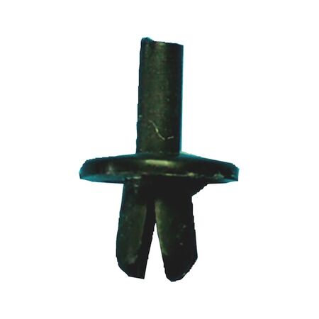 Plastic Expanding Rivet without Cap | Multiple Slits for Secure Expansion | Fastening for Metal & Cardboard | @Pack of 25 | by Wurth