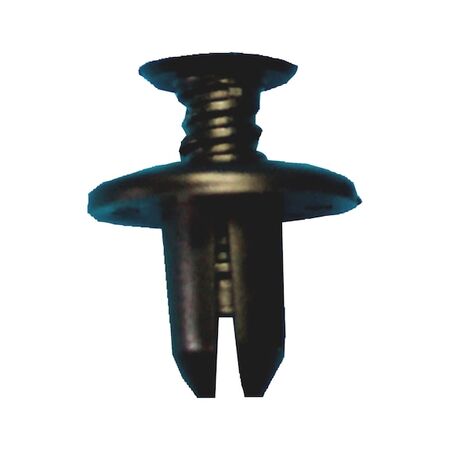 Screw Rivet with Cross-Shaped Slit | Adjustable Installation | Removable Design | @Pack of 25 | by Wurth