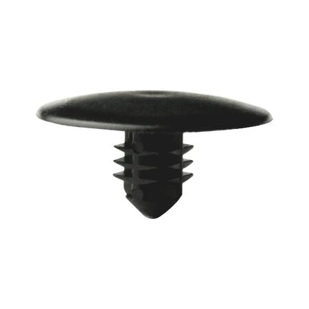 Covering Plug Type 5 Narrow Pine Tree Shape Body Clip | Quick Press-In Assembly | Secure Fit | @Pack of 25 | by Wurth