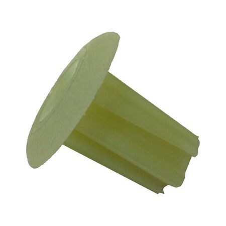 Expanding Nut Rounded from Below | Durable Plastic | Compatible with ST Screws | by Wurth