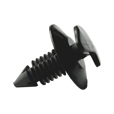 Interior Lining Clip Type 8 | Non-Round Head Design | Pre-Mounted for Easy Installation | @Pack of 25 | by Wurth