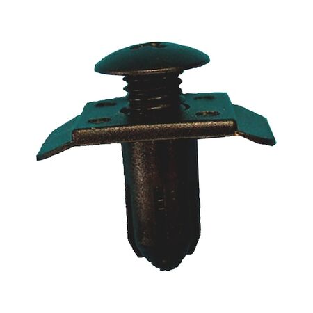 Screw Rivet with Cross-Shaped Slit | Open Type | Adjustable Installation | @Pack of 25 | by Wurth