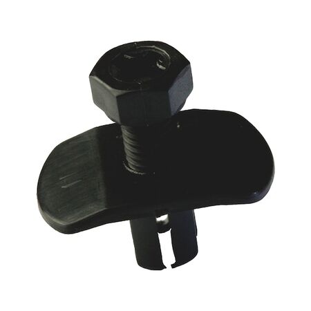 Screw Rivet with Cross-Shaped Slit | Adjustable Installation | 25 PCS | by Wurth