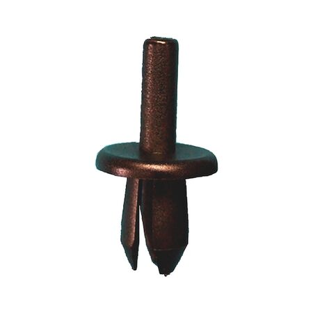 Plastic Expanding Rivet without Cap | Multiple Slits for Secure Expansion | @Pack of 25 | by Wurth