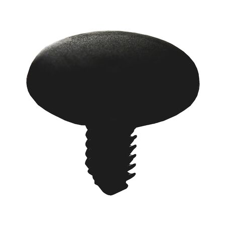 Fir Tree Clip | Quick Press-In Installation | Tight Fit | @Pack of 25 | by Wurth