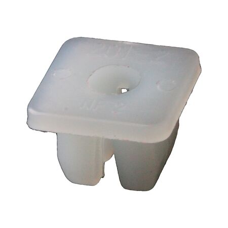 Clamps and Clips for Trims | Durable Plastic & Metal | Fastening Emblems | Pack of 25 | by Wurth