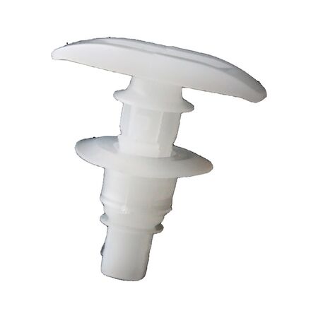 Clamps and Clips for Trims | 25 Pieces | Secure Fastening for Emblems | by Wurth