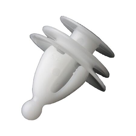 Clamps and Clips for Trims | Durable Design for Fastening Emblems | Pack of 25 | by Wurth