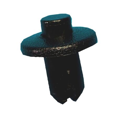 Push in Rivet Body Clip for Toyota | High Retention Force | Easy Installation | Black | @Pack of 25 | by Wurth