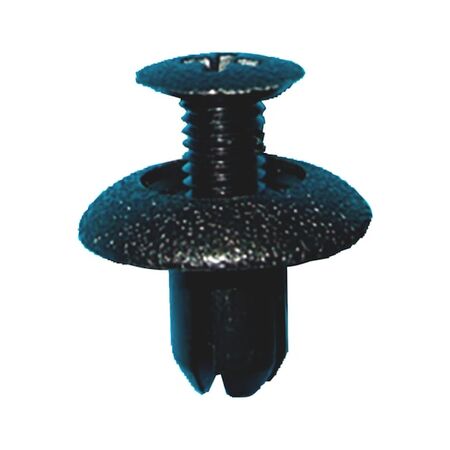 Screw Rivet with Slit | Adjustable Installation | Easy Removal | @Pack of 25 | by Wurth