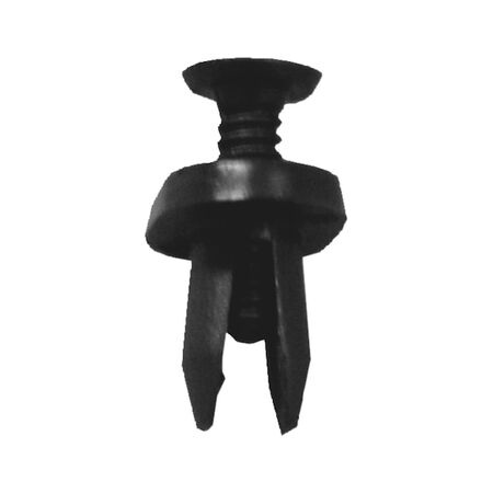Screw Rivet with Slit | Adjustable Installation | Reusable Fastener | @Pack of 25 | by Wurth