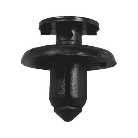 Push-in Rivet Type 3 Tapered Sealed | Quick Installation | Reusable Design | Black | @Pack of 25 | by Wurth