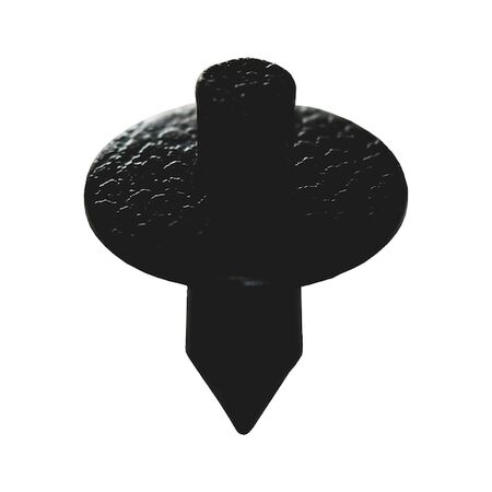 Push In Rivet Body Clip Toyota Universal | Easy Installation | High Retention Force | Black | @Pack of 25 | by Wurth