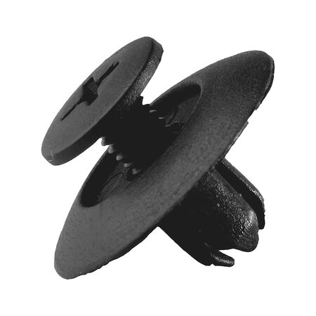 Screw Rivet with Cross-Shaped Slit | Adjustable Installation | 25 PCS | by Wurth