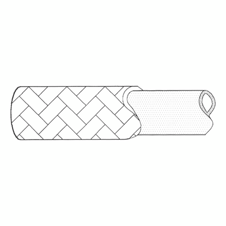 Repair Hose Line NBR Textile | Flexible & Durable | Black | @Pack of 10 | by Wurth