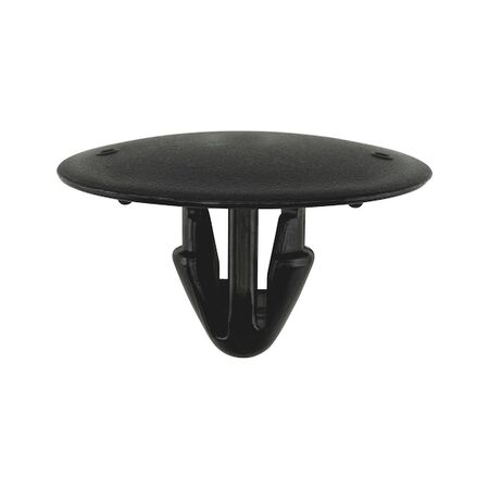 Pine Tree Clip FIRTREECLIP Toyota | Quick Installation | Durable Polyamide | Black | @Pack of 25 | by Wurth