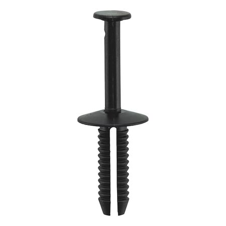 Plastic Expanding Rivet with Cap | Grooved Design | High Retention Force | Easy Installation | @Pack of 25 | by Wurth