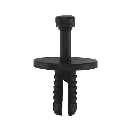 Plastic Expanding Rivet with Cap | Quick Fastening | High Retention Force | Universal Fit | @Pack of 50 | by Wurth