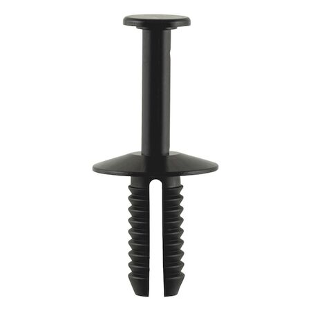 Plastic Expanding Rivet with Cap | Grooved Design | High Retention Force | Easy Installation | @Pack of 50 | by Wurth