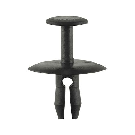 Plastic Expanding Rivet with Cap | High Retention Force | Easy Installation | Black | @Pack of 25 | by Wurth