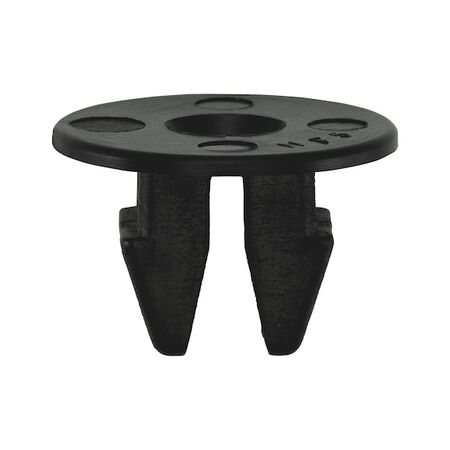 Expanding Nut for Round Holes | One-Sided Assembly | Corrosion Resistant | Black | @Pack of 25 | by Wurth