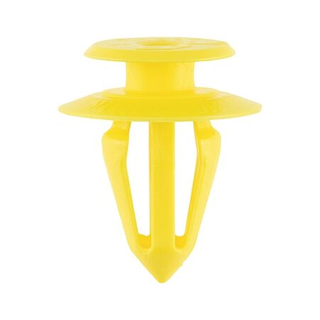 Interior Trim Clip | Yellow Polyoxymethylene | Universal Fit | @Pack of 10 | by Wurth