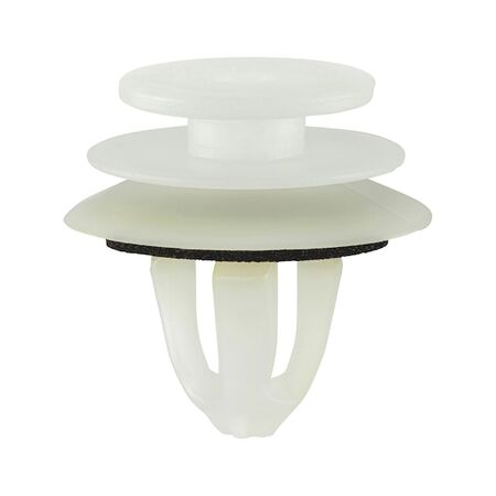 Interior Trim Clip | Pre-Mount Design | Universal Fit | White | @Pack of 25 | by Wurth