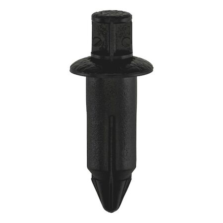 Push in Rivet without Cap | High Retention Force | Easy Installation | @Pack of 25 | by Wurth