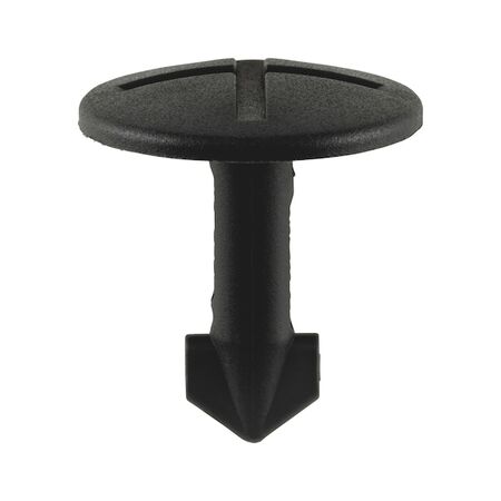 Turn-Lock Fastener with Quick Fastening | Black Polyamide | 25 PCS | by Wurth